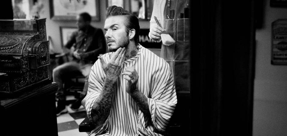 David Beckham marca tendencia de la cosmética masculina con House 99